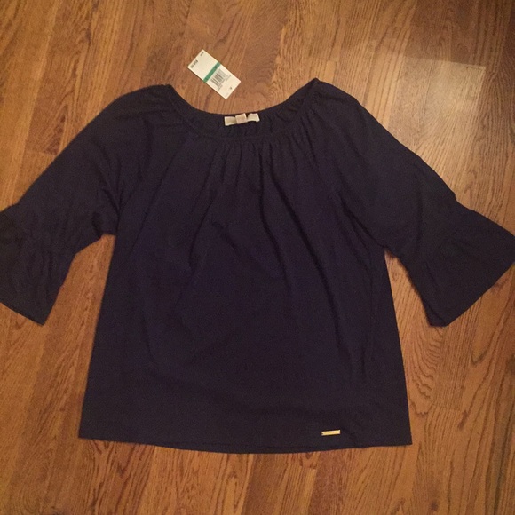 Michael Kors Tops - MICHAEL KORS Bell Sleeve Top